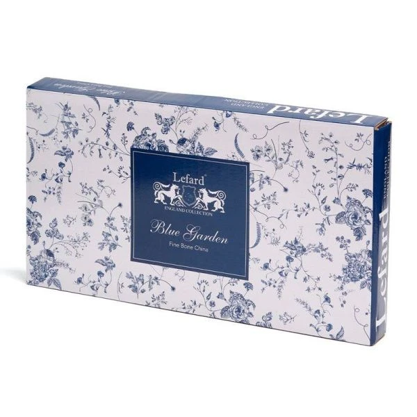 Блюдо 30*16,5*2,5см фарфор Blue Garden овальное (15)