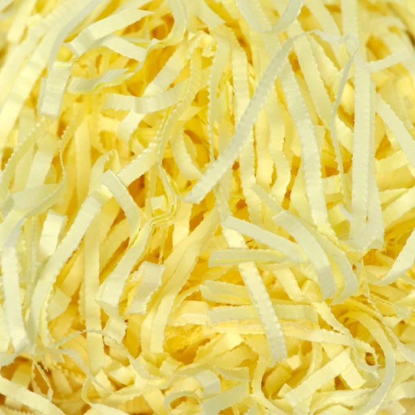 Наполнитель декоративный бумажный 100г желтый