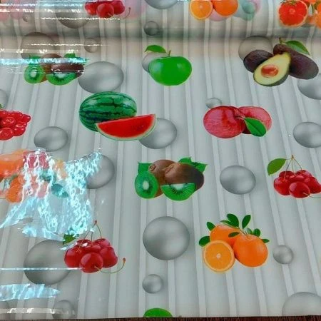 Клеенка силиконовая с рисунком Dekorelle 0,6мм 0,6*20м 051