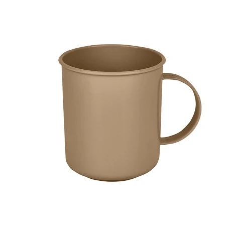 яяяКружка пластик 300мл шоколадный мокко (60) ВЫВОД