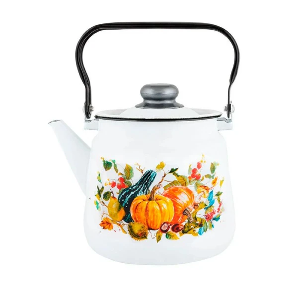 Чайник 3,5л эмаль ОСЕНЬ TM Appetite 1с26с (4)