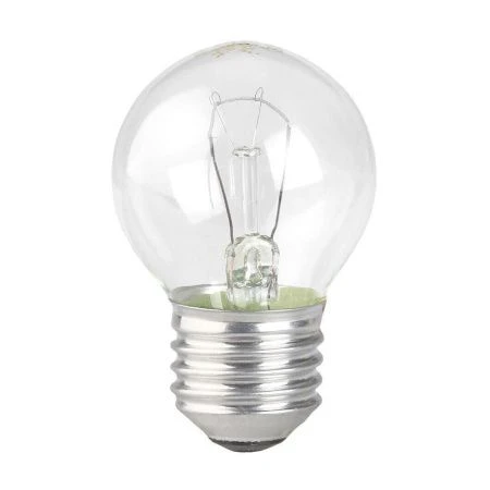 Лампа накаливания стекло ЭРА 60W E27 230V шар CL ВЫВОД