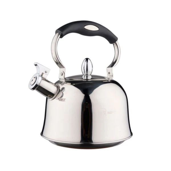 Чайник со свистком 3,5л нерж.сталь индукция RS\WK7611-35 (12)