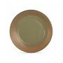 Тарелка мелкая 21см керамика HELEZONE GREEN десертная DMD082 (12)