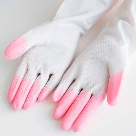 Перчатки виниловые COMFORT&CARE гипоаллергенные р-р XL PATERRA (24)