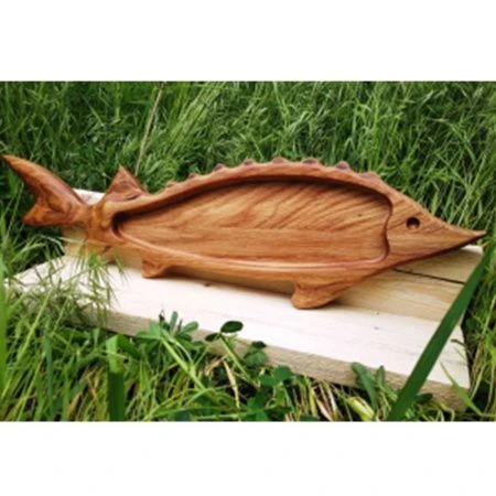 Доска сервировочная дуб ОСЁТРИК 50*15*2см Д105