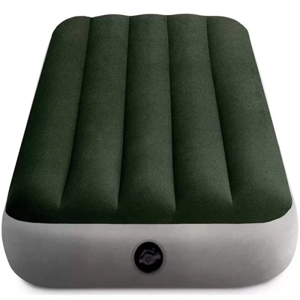 Матрас надувной одноместный флок ПВХ Prestige 191*76*25см до 136кг (6)