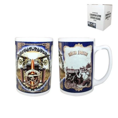 Кружка 420мл керамика ДОНСКИЕ КАЗАКИ ДКВ-5
