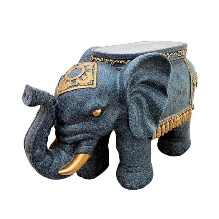 яяяФигурка Слон полистоун 56*25*37см MC3398/JC-13116 (1)