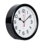 Будильник 15см кварц РУБИН Классика черный (20)
