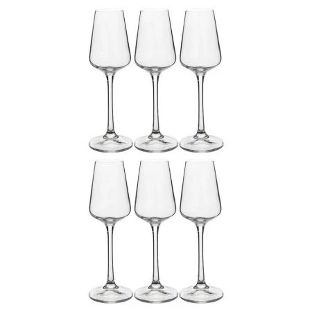 Рюмки для водки набор 6шт 65мл стекло САНДРА СН019 (6)