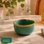 Пиала 11см керамика DOMENICA салатовый