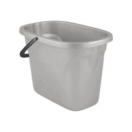 Ведро прямоугольное 8л пластик Etna прямоугольное серый (18) 221218735/03