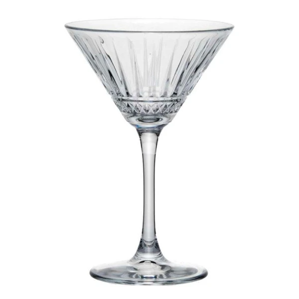 Бокалы для мартини набор 4шт 220мл стекло ЭЛИЗИЯ (4)