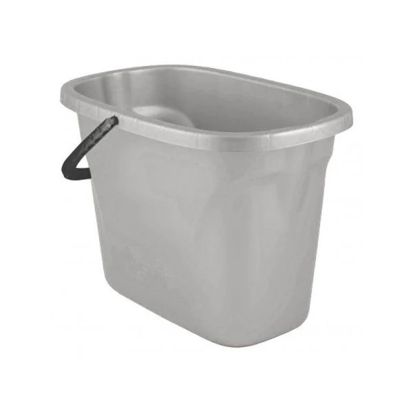 Ведро прямоугольное 8л пластик Etna прямоугольное серый (18) 221218735/03