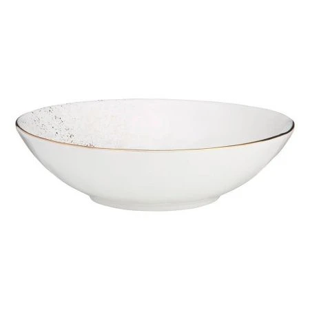 Салатник 1000мл 22*6см фарфор Gold (16)