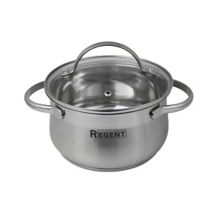 Кастрюля 1,8л h9см нерж.сталь Monica со стекл.крышкой 16см 93-Mon-02 (4/8)