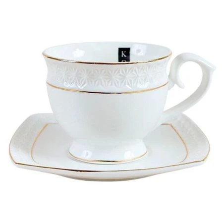 Столовый набор 49пр керамика СНЕЖНАЯ КОРОЛЕВА круг на 6 персон СРТ0262-А (1)