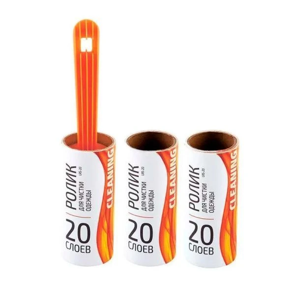 Ролик для одежды + 2 сменных блока LRS-20 (24)