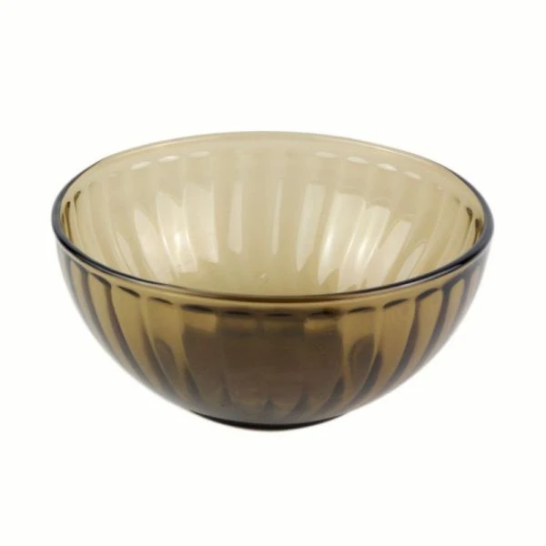 Салатник 450мл 13см стекло ELICA дымка (18)