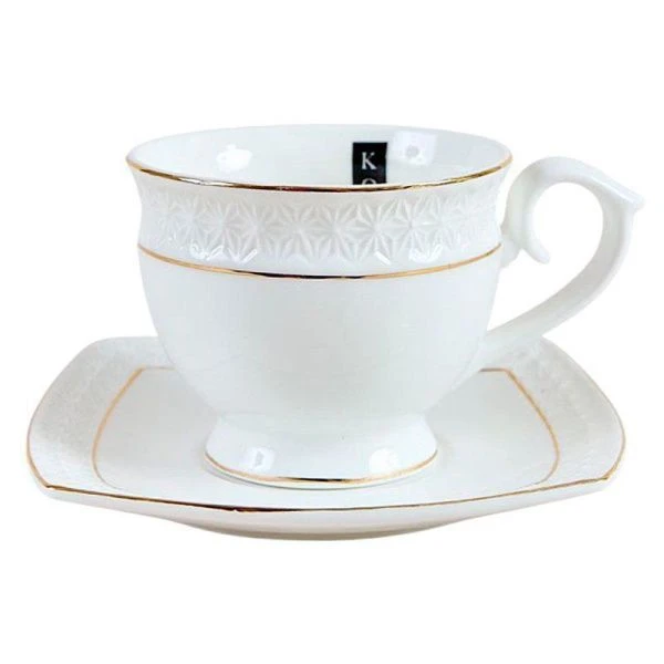 Столовый набор 49пр керамика СНЕЖНАЯ КОРОЛЕВА круг на 6 персон СРТ0262-А (1)