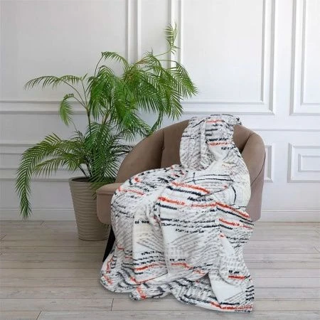 Покрывало 200*220 велсофт Happy Family Сияние