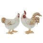 Фигурка декоративная Петух/Курица 18*9*20см, 2 вида (12)