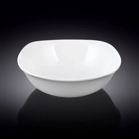 Салатник 1300мл фарфор Ilona квадратный WL-992002/A (3/24)