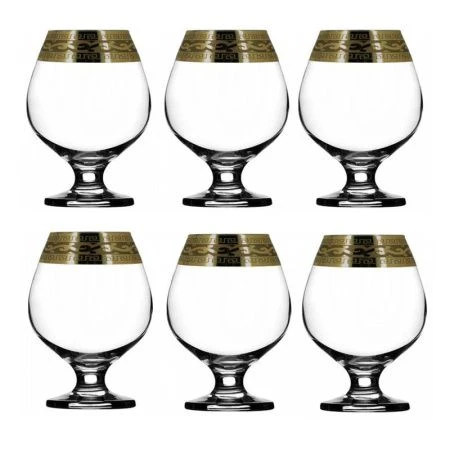 Бокалы для бренди набор 6шт 400мл стекло ВЕРСАЛЬ Бистро GE08-188/S/Z/6 (4)