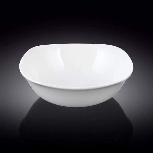 Салатник 1300мл фарфор Ilona квадратный WL-992002/A (3/24)