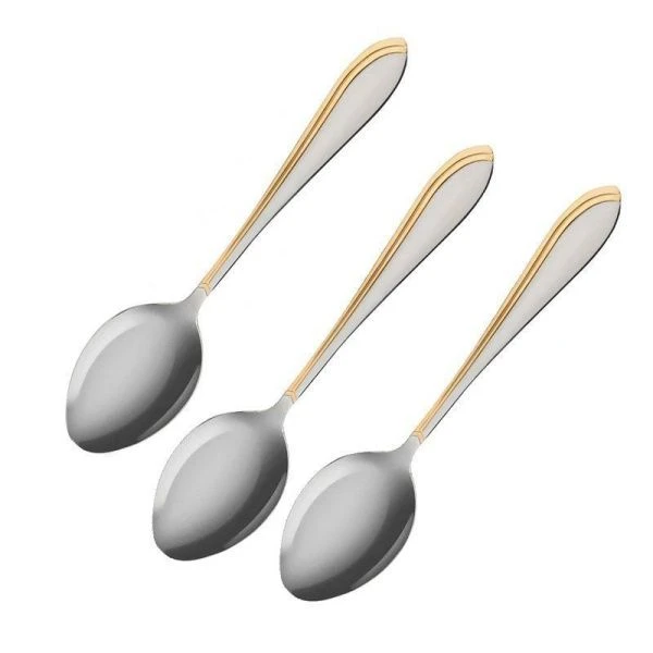 Ложки столовые набор 3шт нерж.сталь Goldy GLD-43 (4)