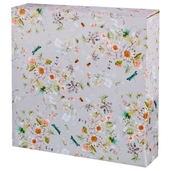 Тарелки мелкие набор 6шт 27см фарфор ЛЕТНИЙ ВЕЧЕР обеденные