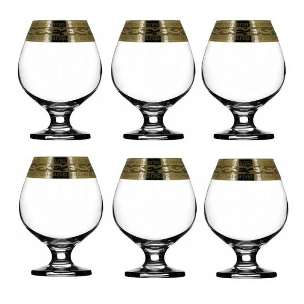 Бокалы для бренди набор 6шт 400мл стекло ВЕРСАЛЬ Бистро GE08-188/S/Z/6 (4)