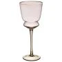 Бокалы для вина набор 2шт 380мл стекло Twist & Shine розовый (10)