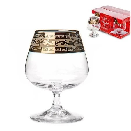 Бокалы для бренди набор 6шт 410мл стекло ВЕРСАЛЬ Эдем GE08-1812/S/Z/6 (4)