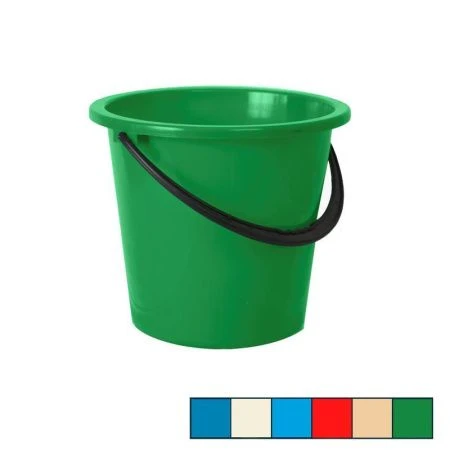 Ведро 15л пластик РОМАШКА без крышки (10)