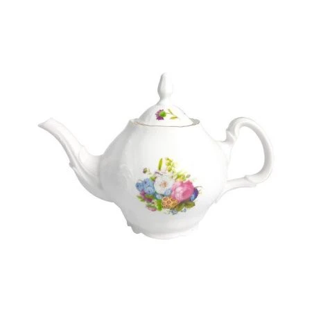 Чайник заварочный 700мл ВЕСЕННИЕ ЦВЕТЫ Бернадотт ВЫВОД