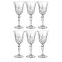 Бокалы для вина набор 6шт 210мл стекло МЕЛОДИЯ RCR