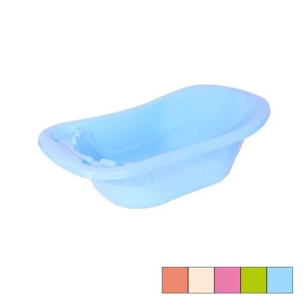 Ванночка детская 50л пластик с клапаном для слива воды 90*53*24м (5)