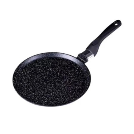 Сковорода блинная 24см алюминий АП ГРАНИТ ИНДУКЦИЯ M soft touch руч. R07S (6)