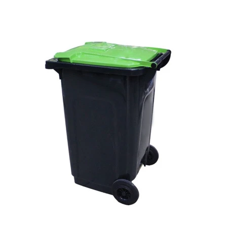 Бак для мусора 240л 74,5*57,5*105,5см пластик Profi антрацит на колесах (1) Бак для мусора 240л 74,5*57,5*105,5см пластик Profi антрацит на колесах (1)