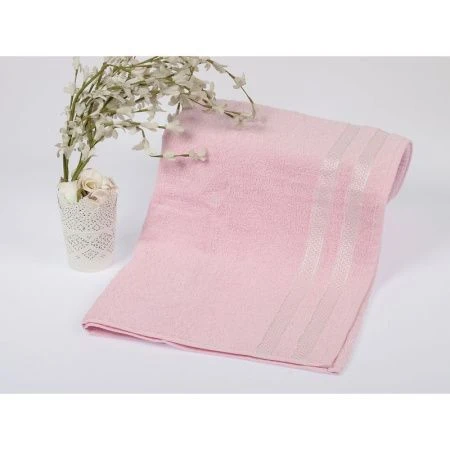 яяяПолотенце махровое 70*140см Karna PETEK 1/1 (Розовый) яяяПолотенце махровое 70*140см Karna PETEK 1/1 (Розовый)