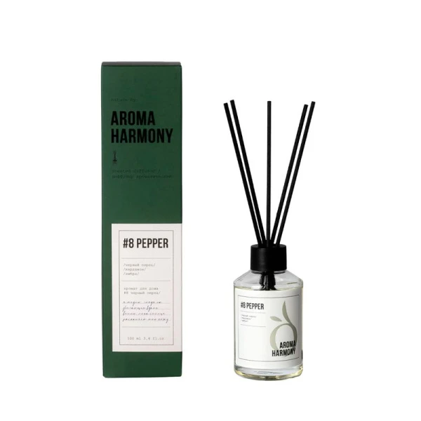 Аромадиффузор 100мл Aroma Harmony №8 Pepper ZL0001 (10) Аромадиффузор 100мл Aroma Harmony №8 Pepper ZL0001 (10)