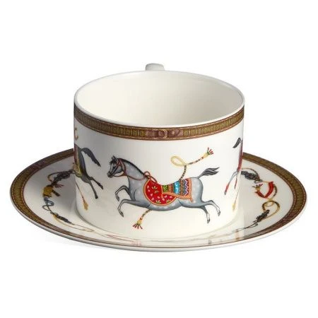 Чайный набор 2пр фарфор Passage на 1 персону 300мл (36)