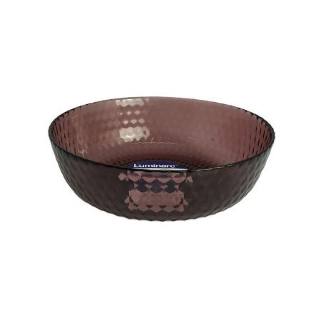 Тарелка глубокая 18см стекло ИДИЛЛИЯ ЛИЛАК суповая (24)