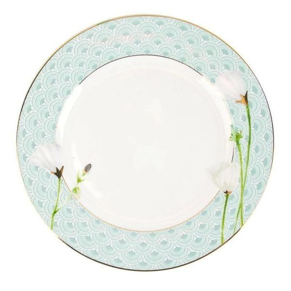 Тарелка мелкая 20см фарфор Sensuelle десертная (6/36)