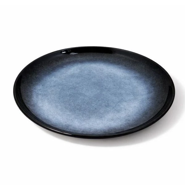 Тарелка мелкая 19,5см керамика Fore me синяя дымка (30) JC-17263