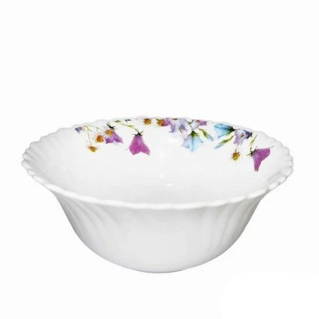 Салатник 1200мл 20см стеклокерамика КОЛОКОЛЬЧИКИ MFK21067 (36)