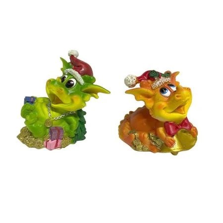 Фигурка Дракон-Санта 9см 4 вида