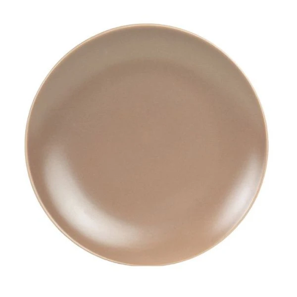 Тарелка мелкая 27см керамика Кофе обеденная PT044027F977 (12)